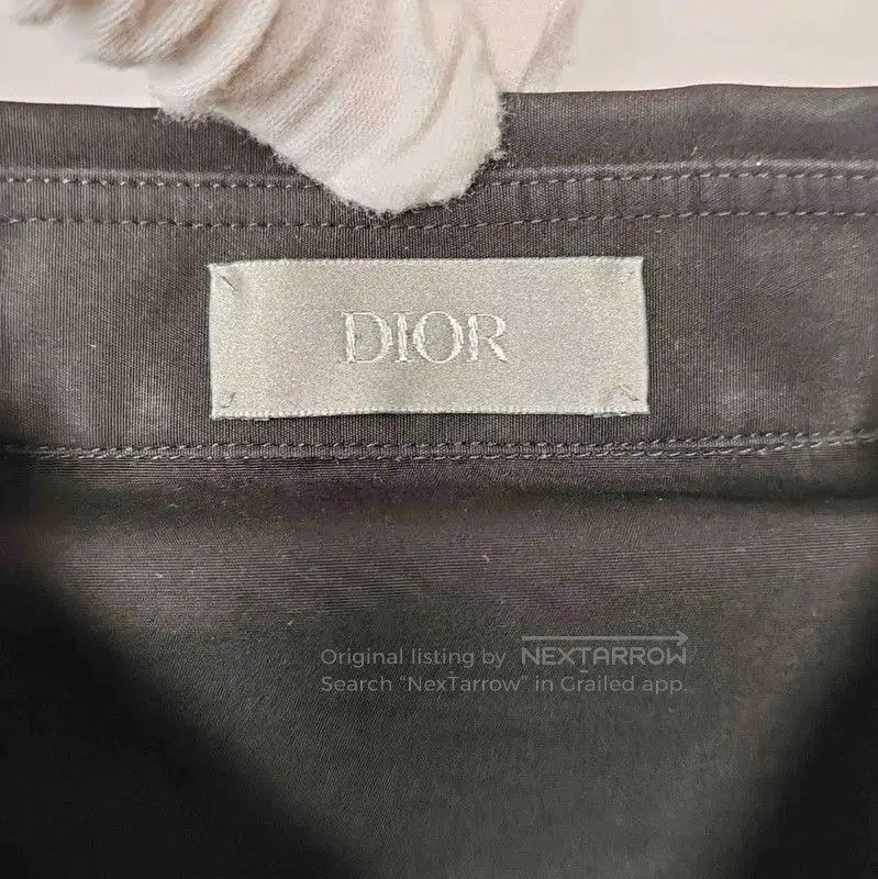 Dior Dior Black Cotton Long Sleeve Shirt for Men . Size US L / EU 52-54 / 3 - 3 Thumbnail