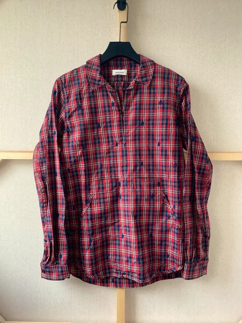 Undercover undercover 13ss embroidered pullover plaid shirt 2502-Nexta Size US M / EU 48-50 / 2 - 1 Thumbnail