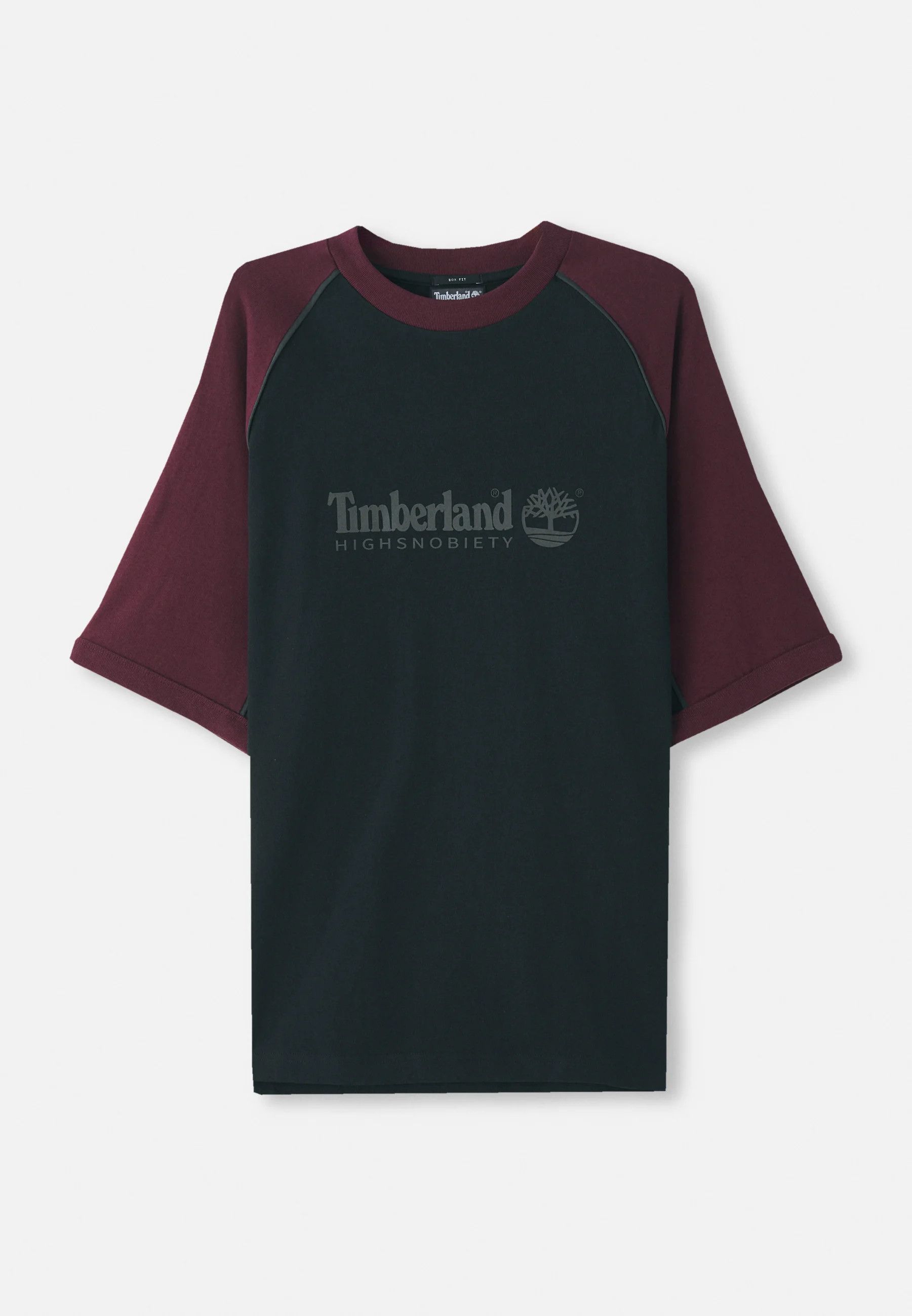 Timberland o1mle0426 Short Sleeve T-Shirt in Black/Burgundy Size US M / EU 48-50 / 2 - 5 Thumbnail
