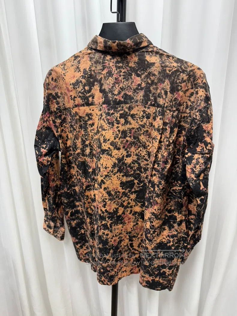 Issey Miyake Issey Miyake Tie-Dye Shirt - Loose Fit Size US S / EU 44-46 / 1 - 7 Thumbnail