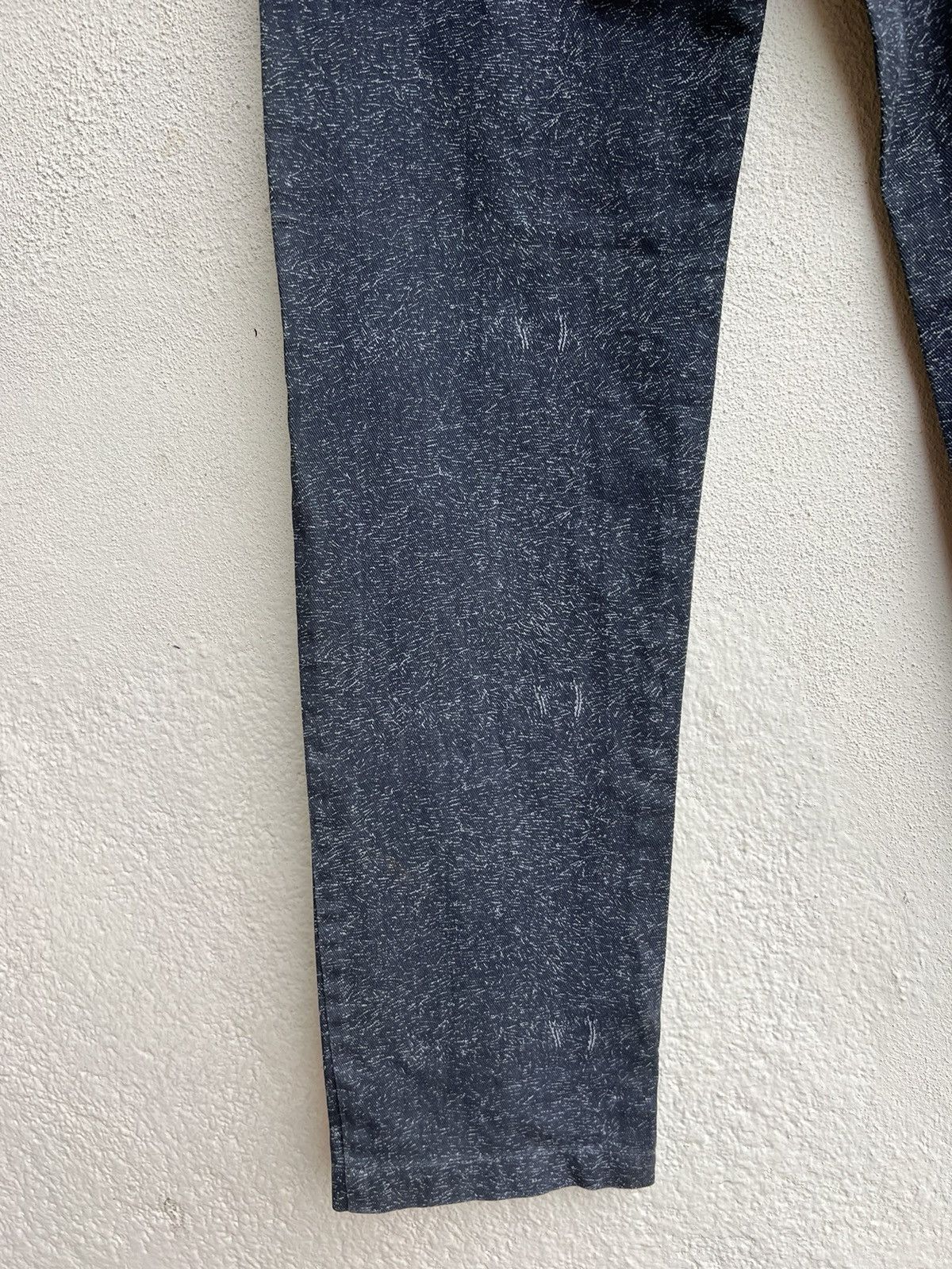Vintage Slash Number Bondage Cargo Trouser Pant Size US 29 - 17 Thumbnail