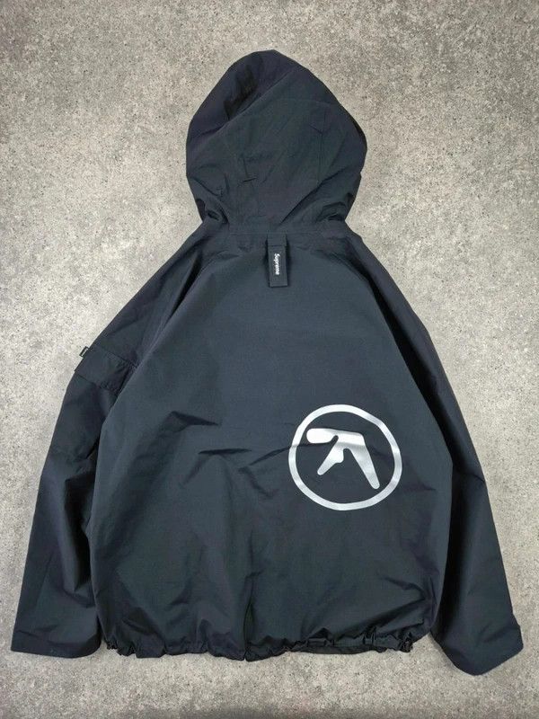 Supreme Supreme Mens Reversible Black Softshell Raincoat Size M Size US M / EU 48-50 / 2 - 4 Thumbnail