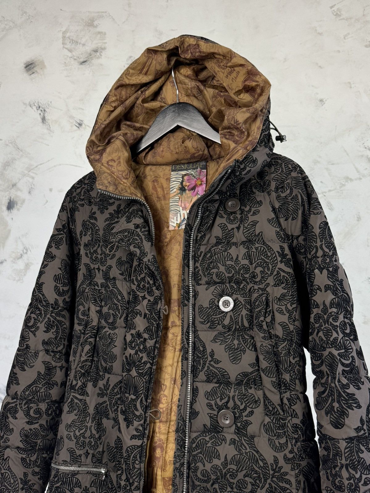 Desigual Vintage Desigual Jacket Size 38 S - M Size M / US 6-8 / IT 42-44 - 4 Thumbnail