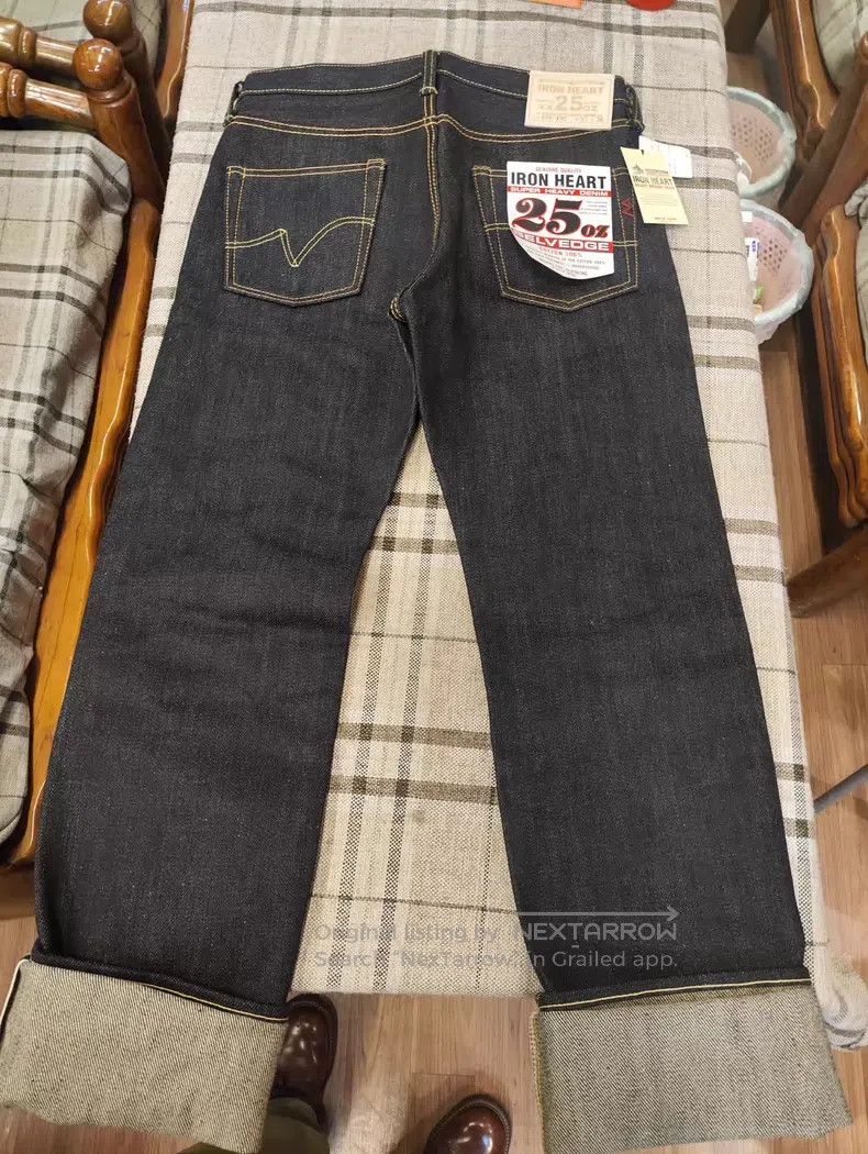 Iron Heart Iron Heart Jeans Size US 32 / EU 48 - 2 Thumbnail