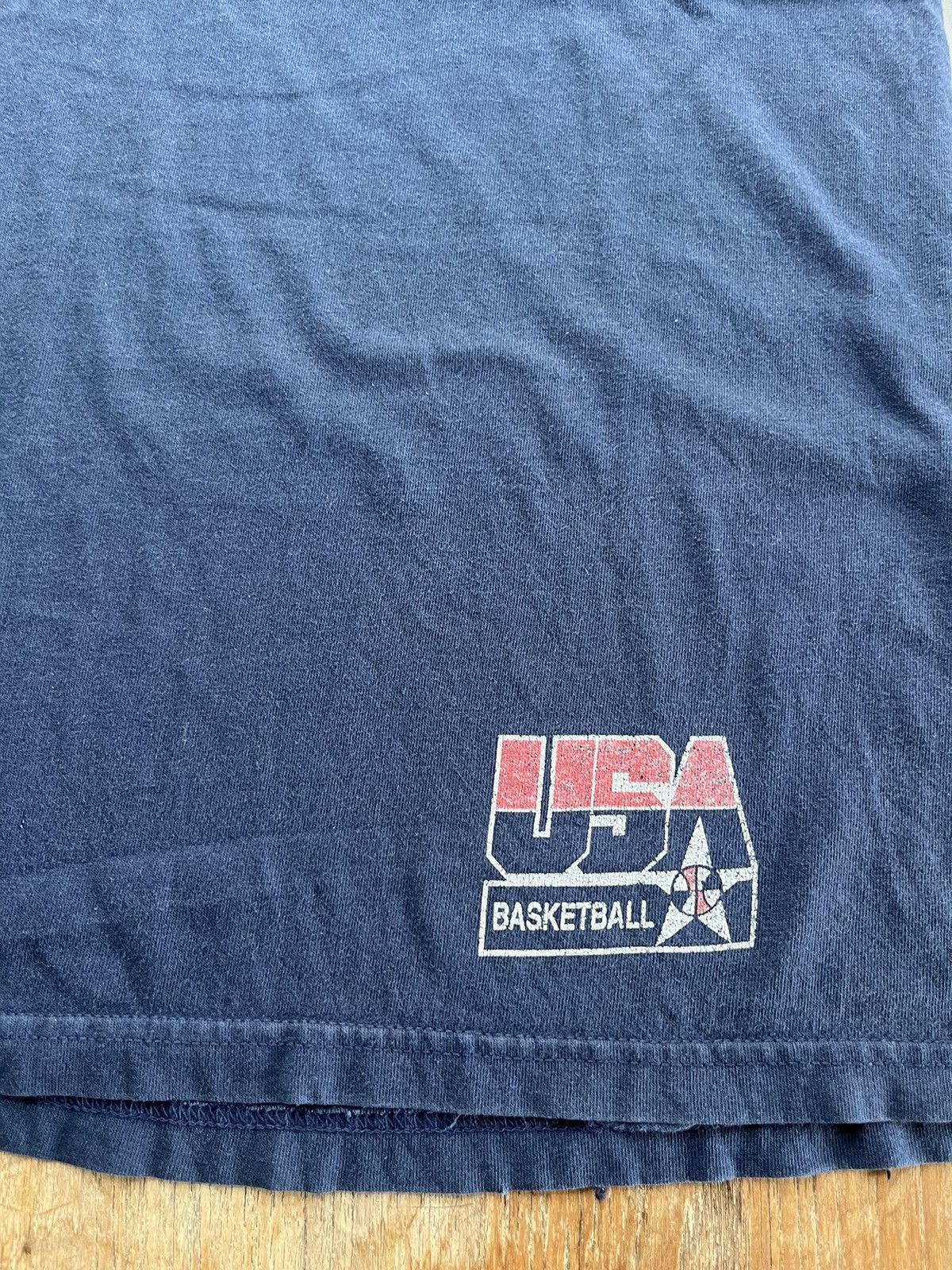 NBA × Nike Nike JUST DO IT Kobe Bryant USA Basketball Team T-shirt Size US M / EU 48-50 / 2 - 6 Thumbnail