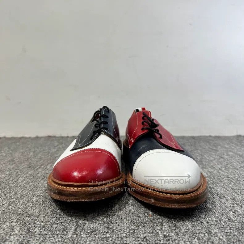 Thom Browne Thom Browne Three-Color Patchwork Leather Shoes Size US 7.5 / EU 40-41 - 2 Thumbnail