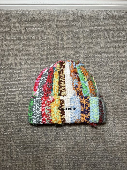 Supreme Supreme Hand Tied Beanie | Grailed