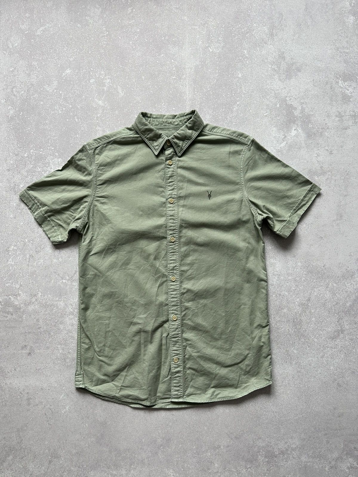 Allsaints allsaints shirt men short sleeve button small Size US S / EU 44-46 / 1 - 1 Thumbnail