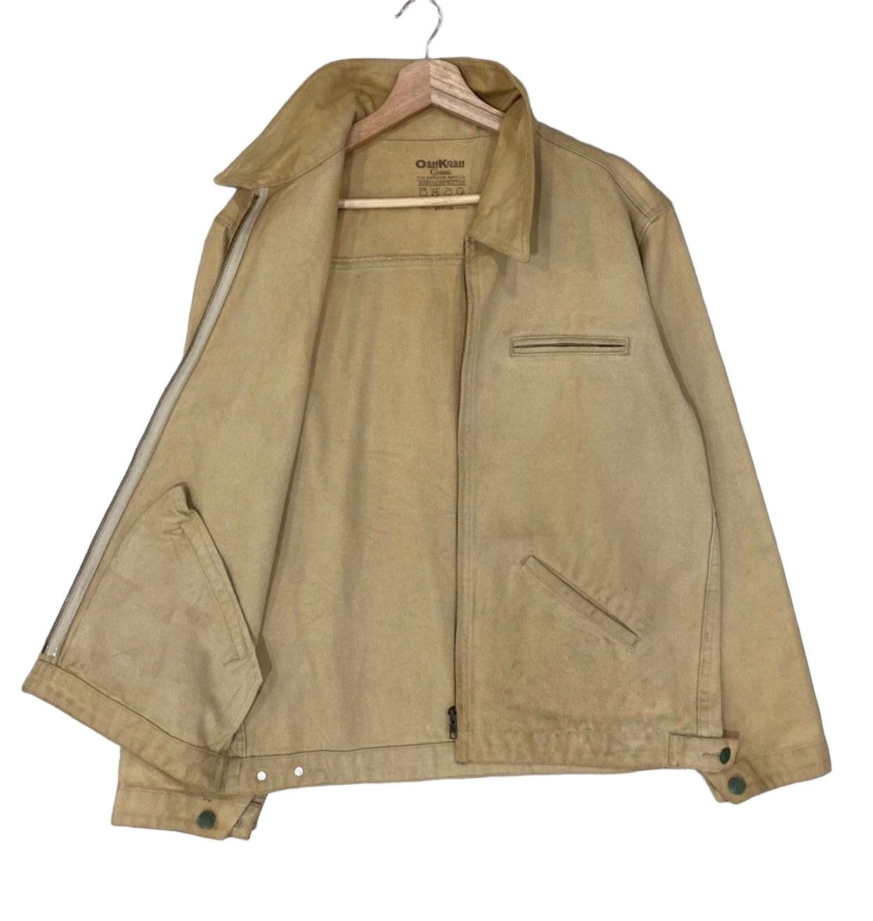 Carhartt 🔥VTG OSHKOSH DETROIT DUCK CANVAS JACKET Size US M / EU 48-50 / 2 - 6 Thumbnail