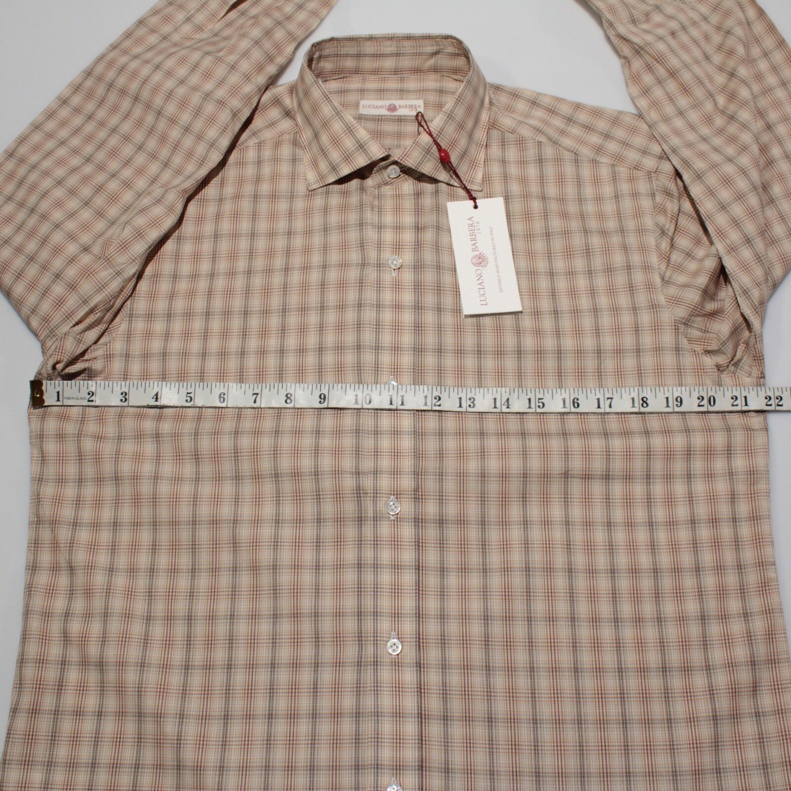 Luciano Barbera Luciano Barbera New with tags Shirt Size M US In Beige Size US M / EU 48-50 / 2 - 7 Thumbnail