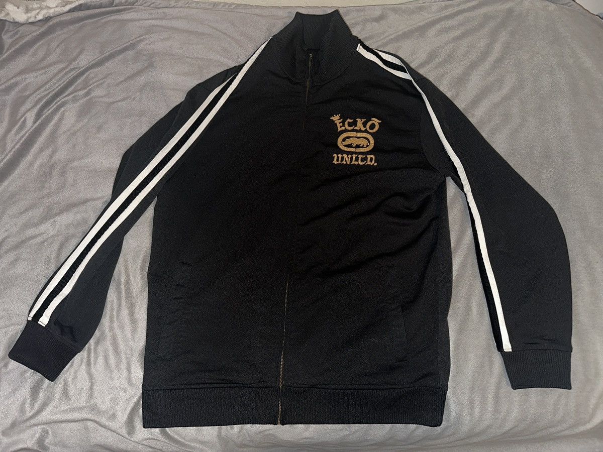 Ecko Unltd. Ecko Unltd Jacket Large Black Full Zip Up Size US L / EU 52-54 / 3 - 1 Thumbnail