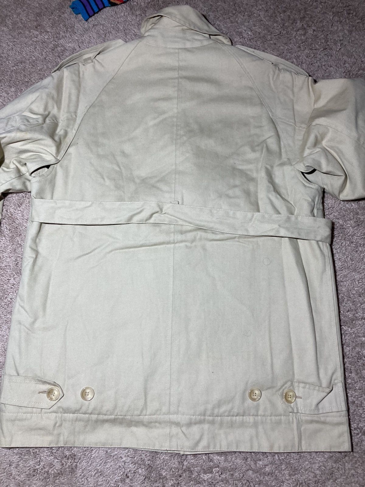W&LT AW97 W&LT Belted Jacket Avatar Military 90s Trench Coat WVB Size US M / EU 48-50 / 2 - 12 Thumbnail