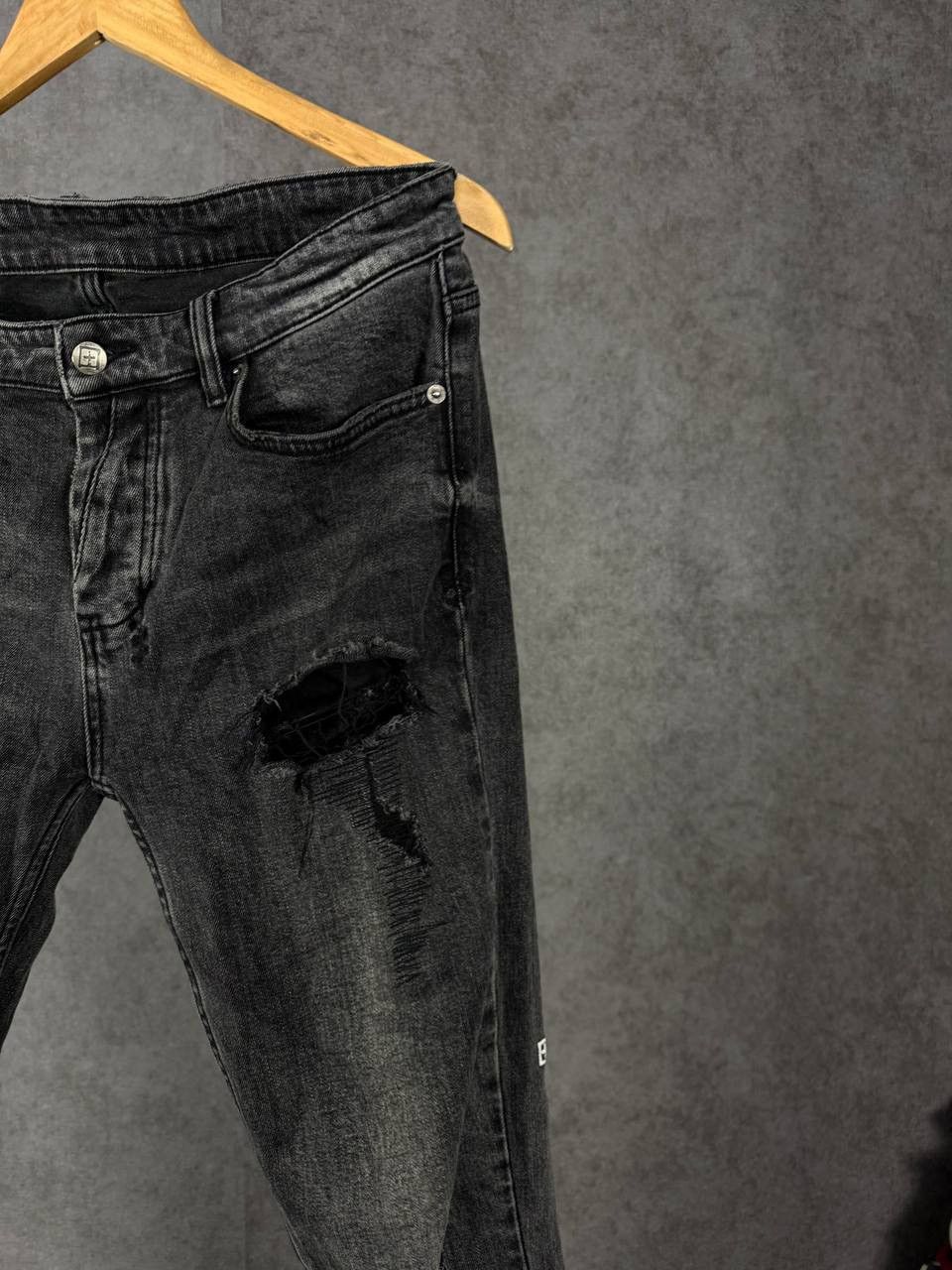 Ksubi Ksubi Japanese designer distressed denim jeans Size US 31 - 2 Thumbnail