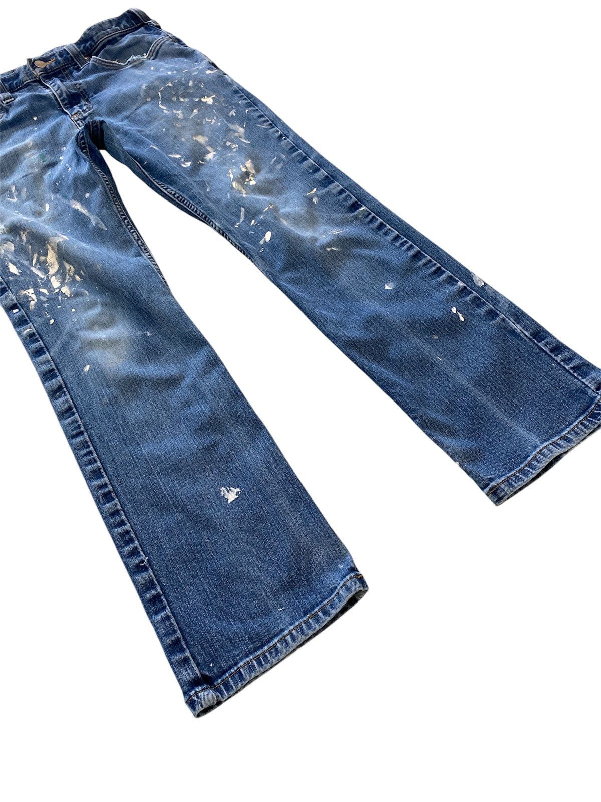 Carhartt × Vintage Vintage Carhartt Y2K Straight Fit 32x30 Denim Pant Painter Size 32" / US 10 / IT 46 - 4 Thumbnail