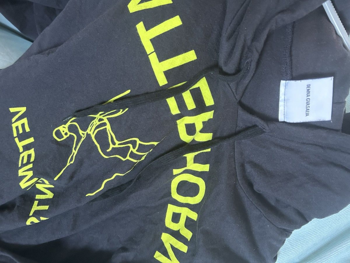 Vetements Vetements Matterhorn Hoodie | Grailed