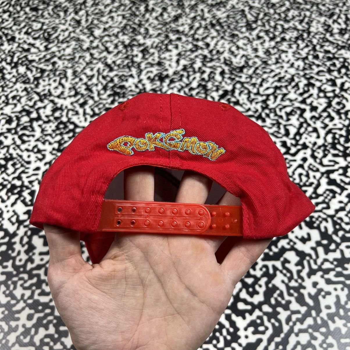 Pokemon Vintage 90s Pokemon Ash Ketchum Snapback Cap Japanese Style Size ONE SIZE - 3 Thumbnail