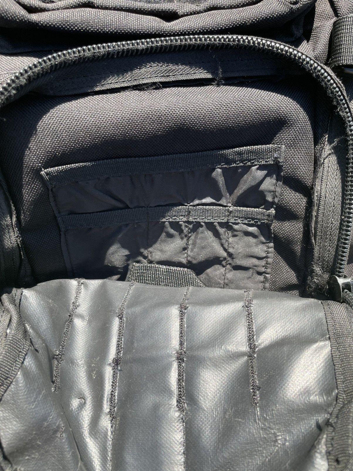 Other Leison Tactical Military Backpack Black Waterproof 1st Grade Size 30 - 2 Thumbnail