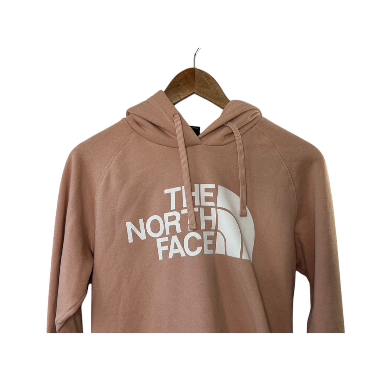 The North Face The North Face Pink Hooded Sweatshirt Hoodie Women's Large Size L / US 10 / IT 46 - 2 Thumbnail