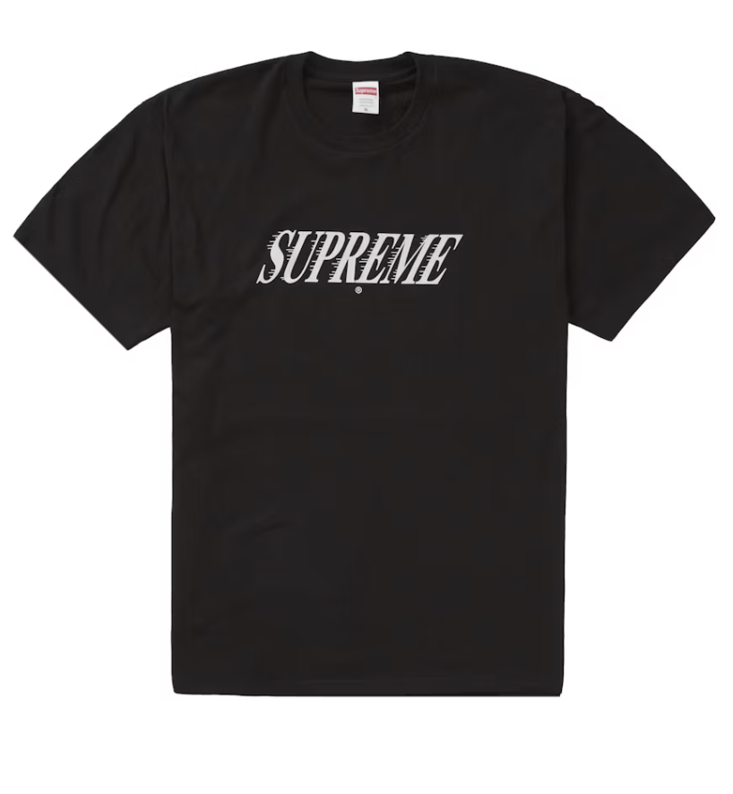 Supreme NWT Supreme Slap Shot Tee - Black - XL Size US XL / EU 56 / 4 - 1 Thumbnail