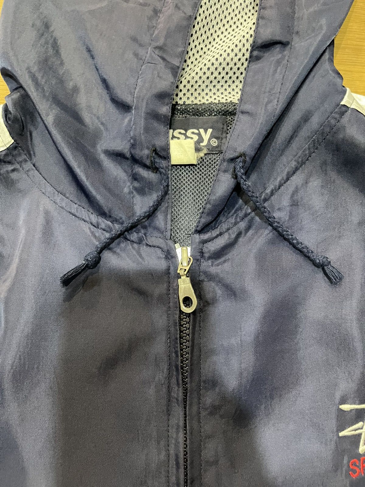 Stussy Vintage Stussy Sport Jacket XL Size US XL / EU 56 / 4 - 8 Thumbnail