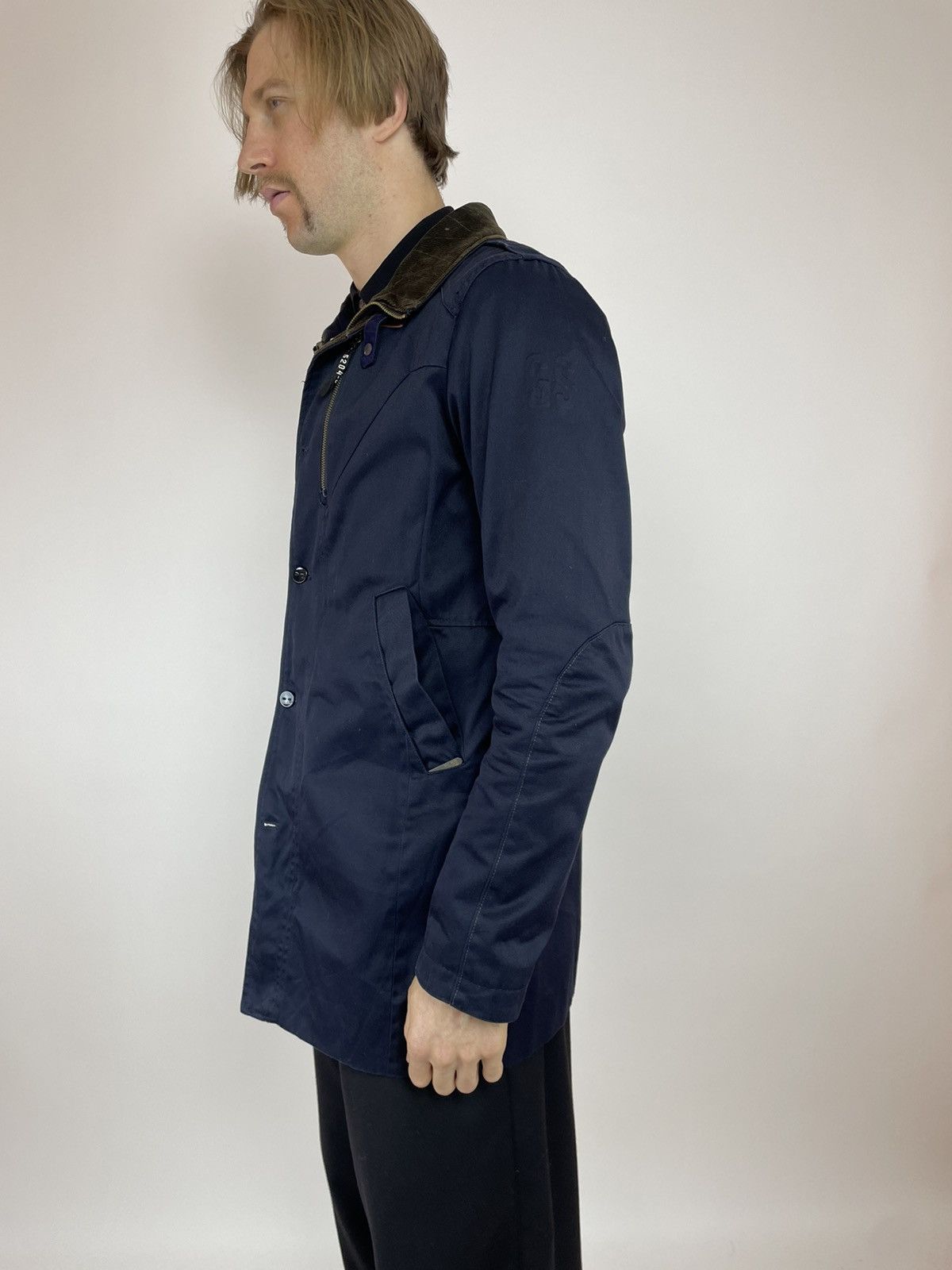 G-Star G-star DOONRAY TRENCH Stone island style Men’s size L Size US L / EU 52-54 / 3 - 6 Thumbnail