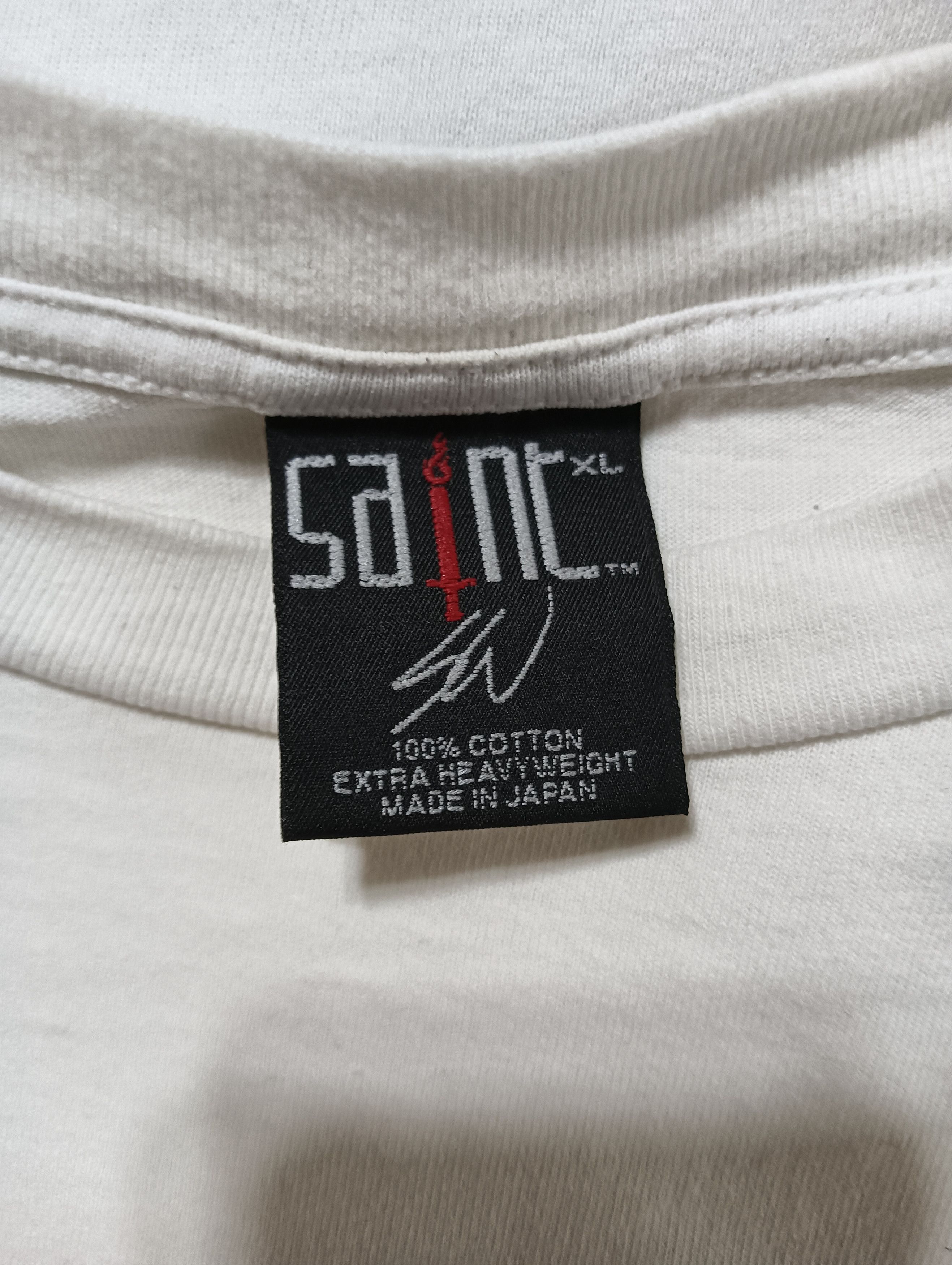Saint Michael Sean Wotherspoon Veges Tee Size US XL / EU 56 / 4 - 4 Thumbnail
