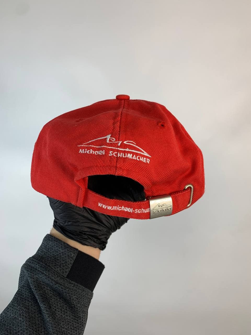 Ferrari Michael Schumacher 3 Ferrari 00 F1 Team 1 vintage Cap Size ONE SIZE - 3 Thumbnail