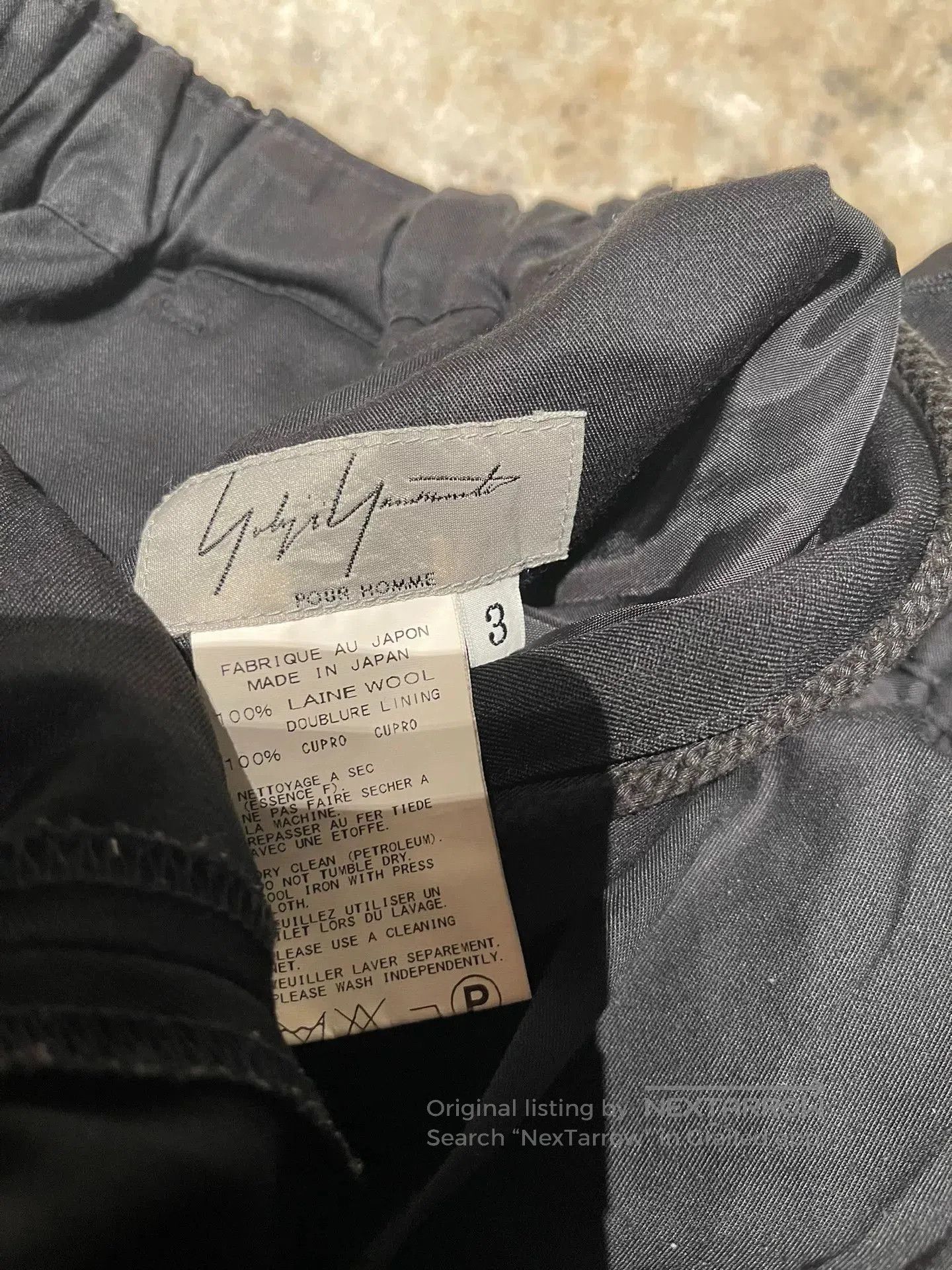 Yohji Yamamoto yohji 16aw camouflage pants. Size US 30 / EU 46 - 4 Thumbnail