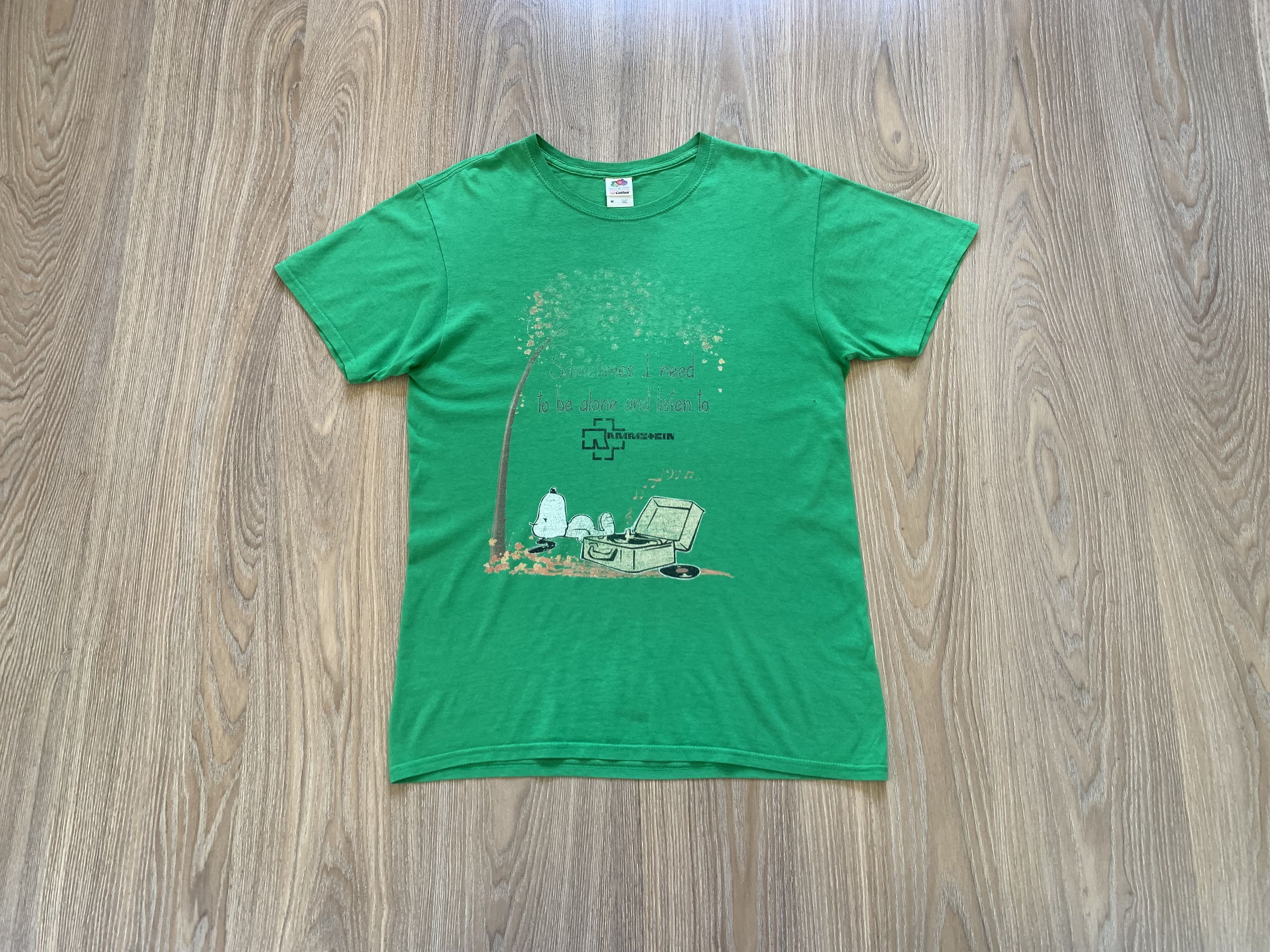 Fruit Of The Loom Fruit Of The Loom Rammstein Printed T Shirt Size US M / EU 48-50 / 2 - 1 Thumbnail