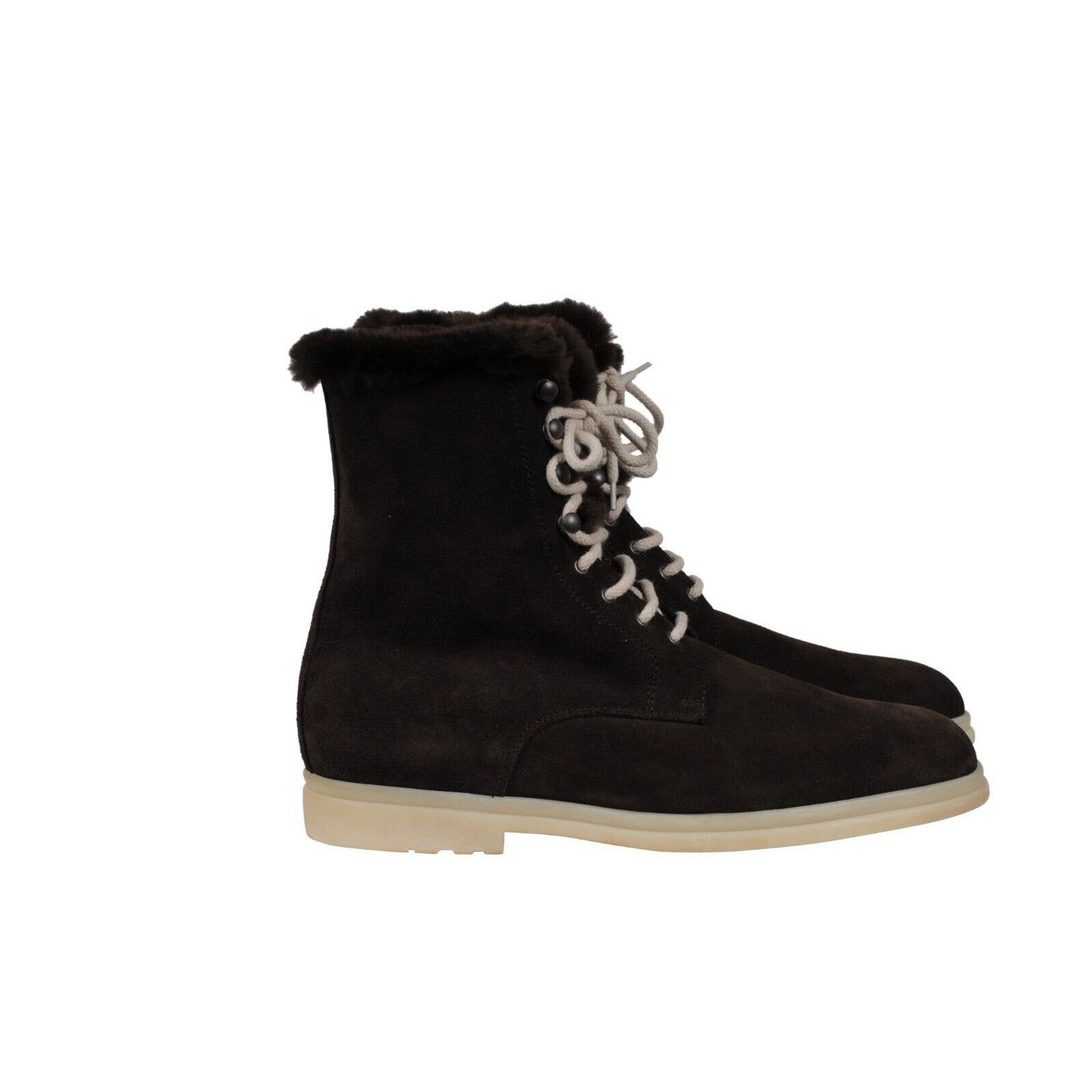 Loro Piana Beaver Fur Snow Dream Walk Boots - 02200 Size US 10 / EU 43 - 8 Thumbnail