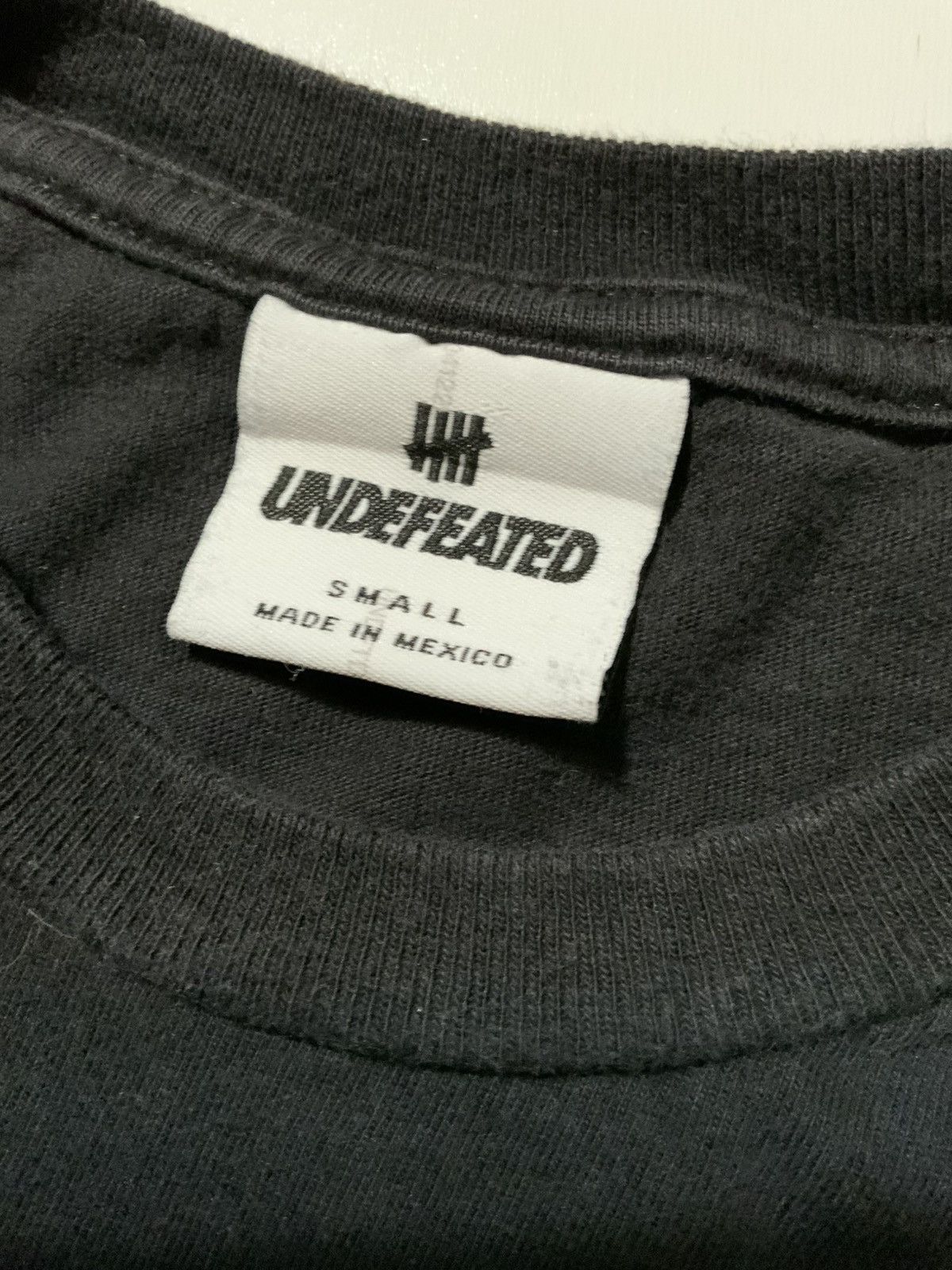 Undefeated UNDFTD Undefeated Racing Club Globe Black Crewneck T-Shirt Size US S / EU 44-46 / 1 - 6 Thumbnail