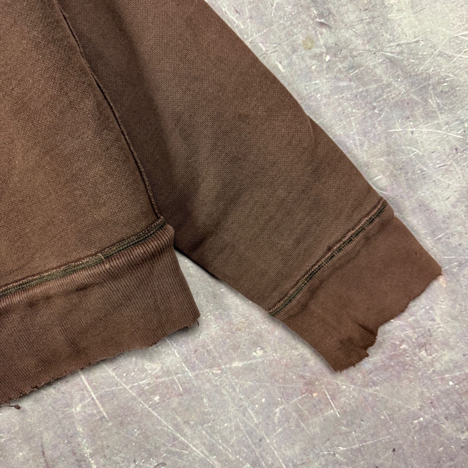 Abercrombie & Fitch 00s Abercrombie Fitch Faux Fur Lined Zip Up Hoodie 2640 Size US L / EU 52-54 / 3 - 9 Thumbnail