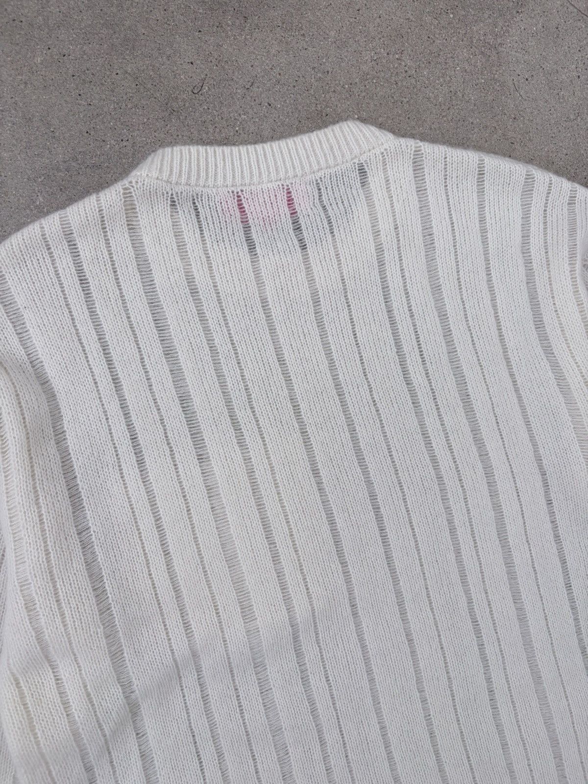 The Elder Statesman drop needle racing crew Size US M / EU 48-50 / 2 - 5 Thumbnail
