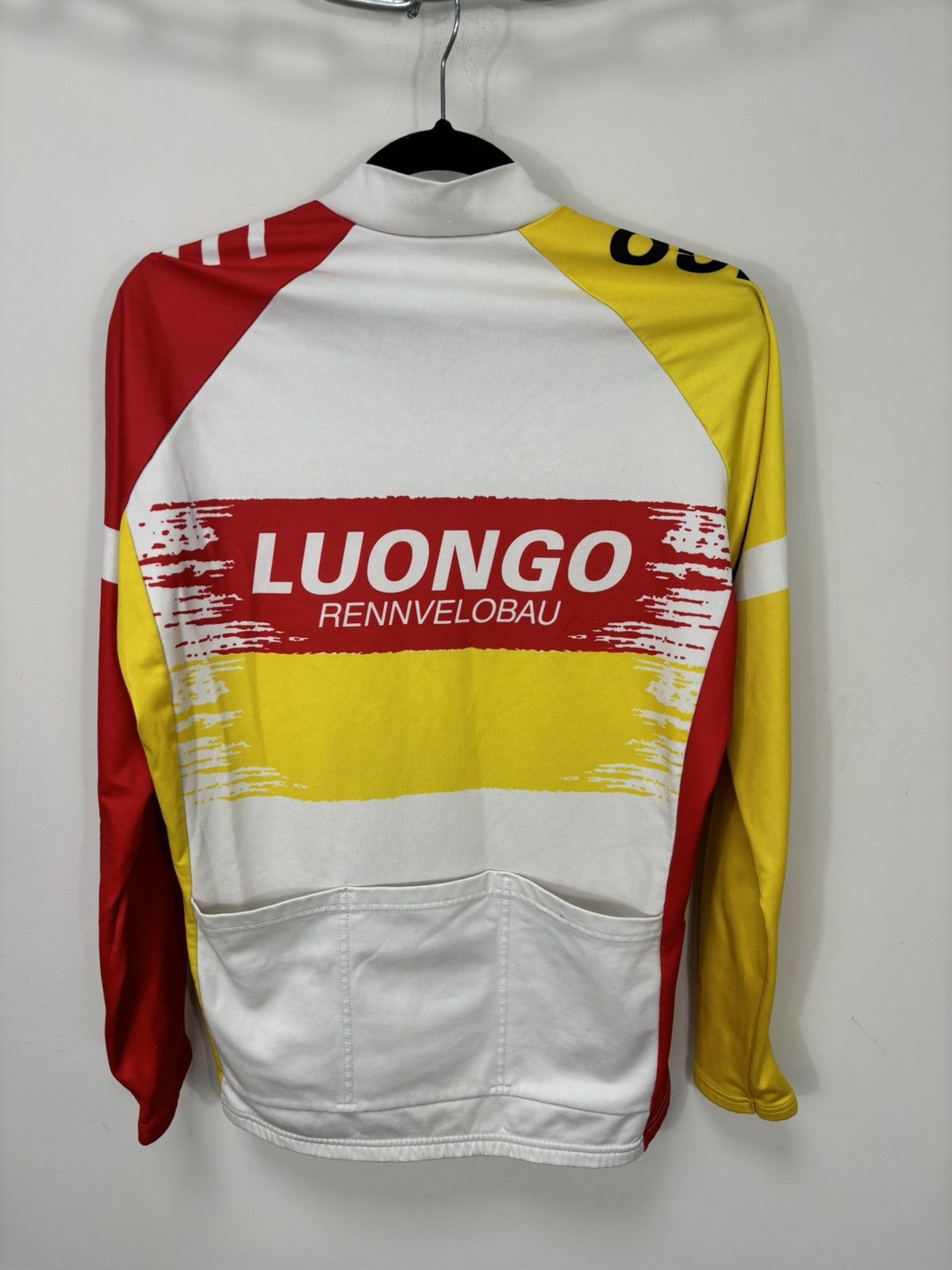 Vintage Assos Luongo Rennvelobau Rare Bike Cycling Jersey Size US L / EU 52-54 / 3 - 16 Thumbnail