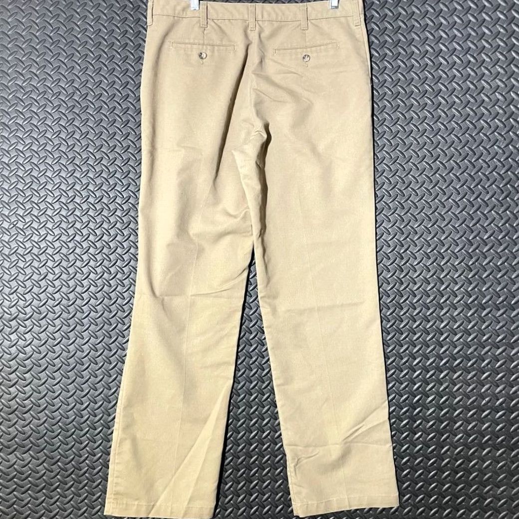 Lee Lee Total Freedom Straight Fit Chino Pants Brown 34 Men’s 32in Inseam Regular Size Brown Khaki Casual Wear Size US 34 / EU 50 - 2 Thumbnail