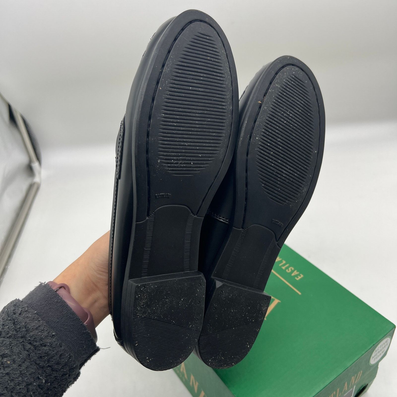 Other EASTLAND Classic II Black Leather Penny Loafers Size US 7.5 / IT 37.5 - 6 Thumbnail