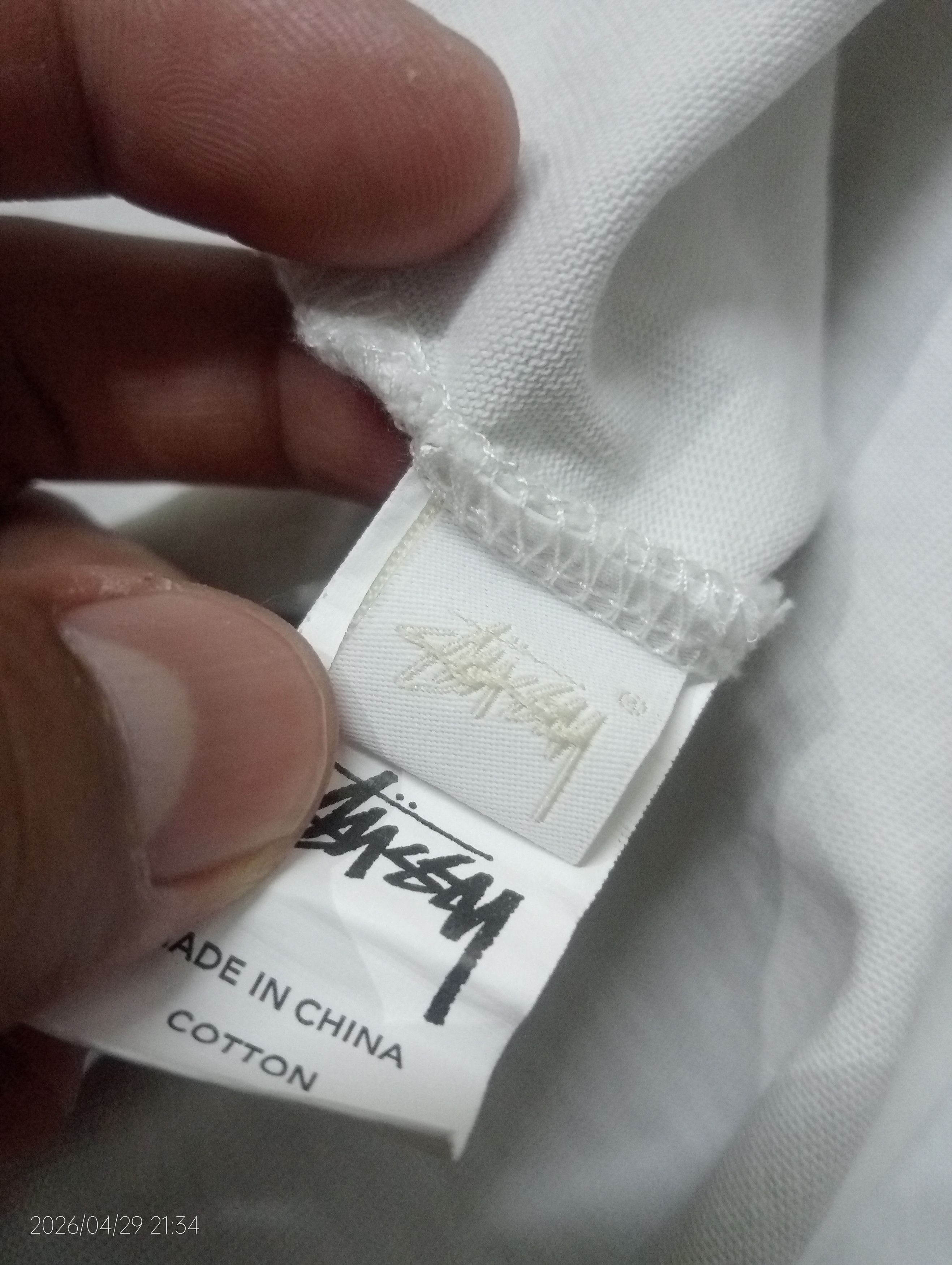 Stussy Vintage Stussy Australia Big Logo Tee Very Rare Size US XL / EU 56 / 4 - 2 Thumbnail