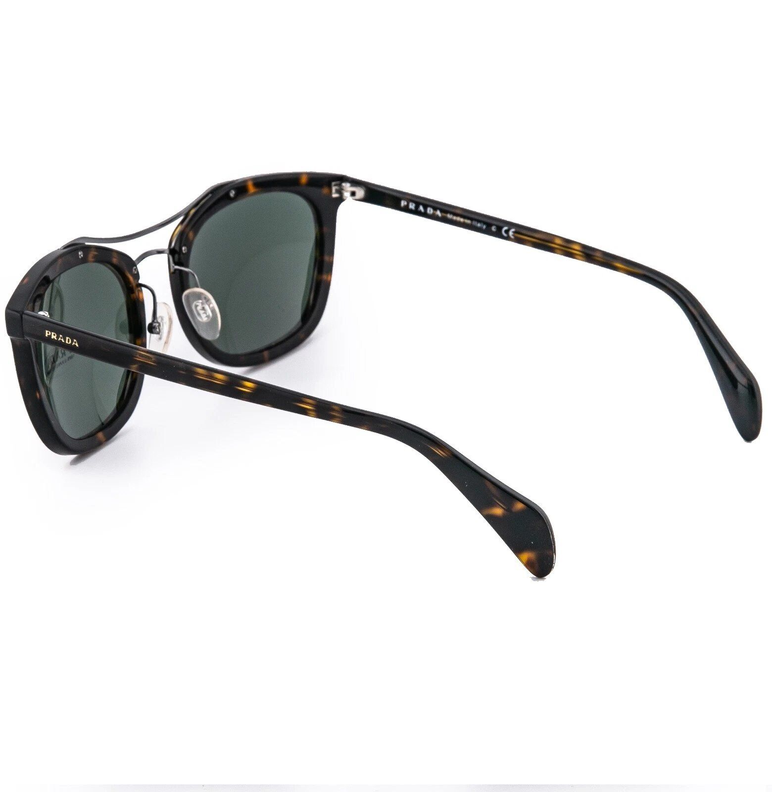 Prada PRADA 17Q SOCIETY Square Pilot PR17QS Tortoise Sunglasses Size ONE SIZE - 2 Thumbnail