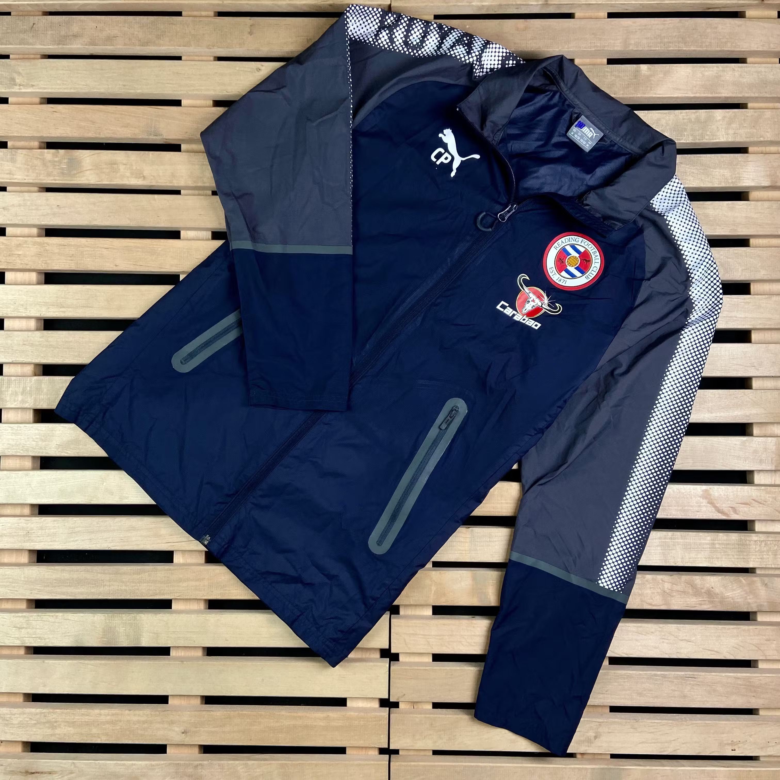 Puma Mens Football Jacket Reading Puma Size M Size US M / EU 48-50 / 2 - 1 Thumbnail
