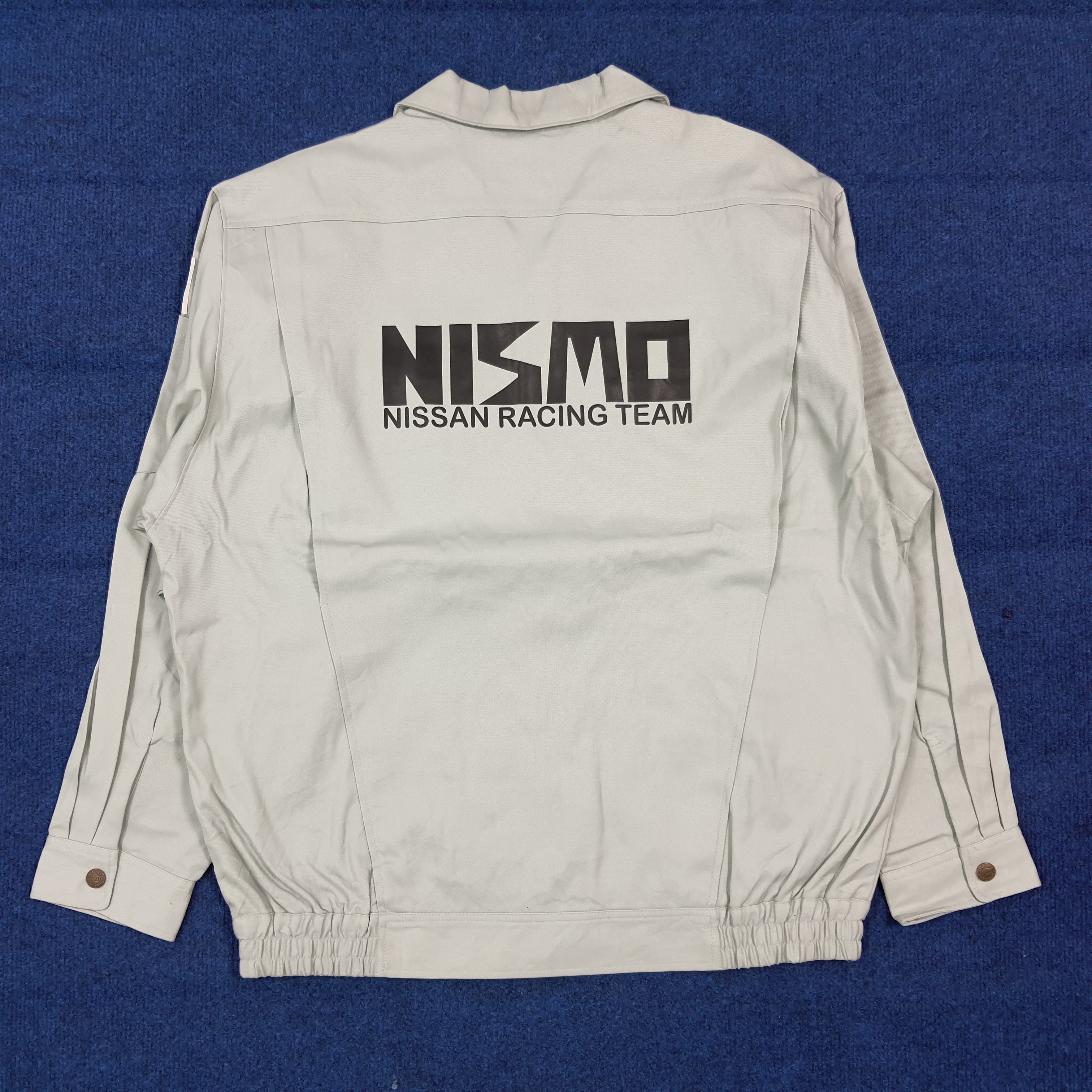Japanese Brand Vintage Nismo Nissan Racing Custom Logo Jacket C287N20 Size US L / EU 52-54 / 3 - 1 Thumbnail