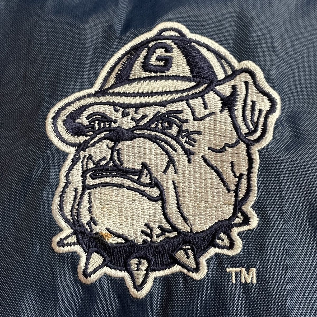NFL × Starter × Vintage Vintage Brand Starter NFL Georgetown Sweatshirt 1990s Size US S / EU 44-46 / 1 - 9 Thumbnail