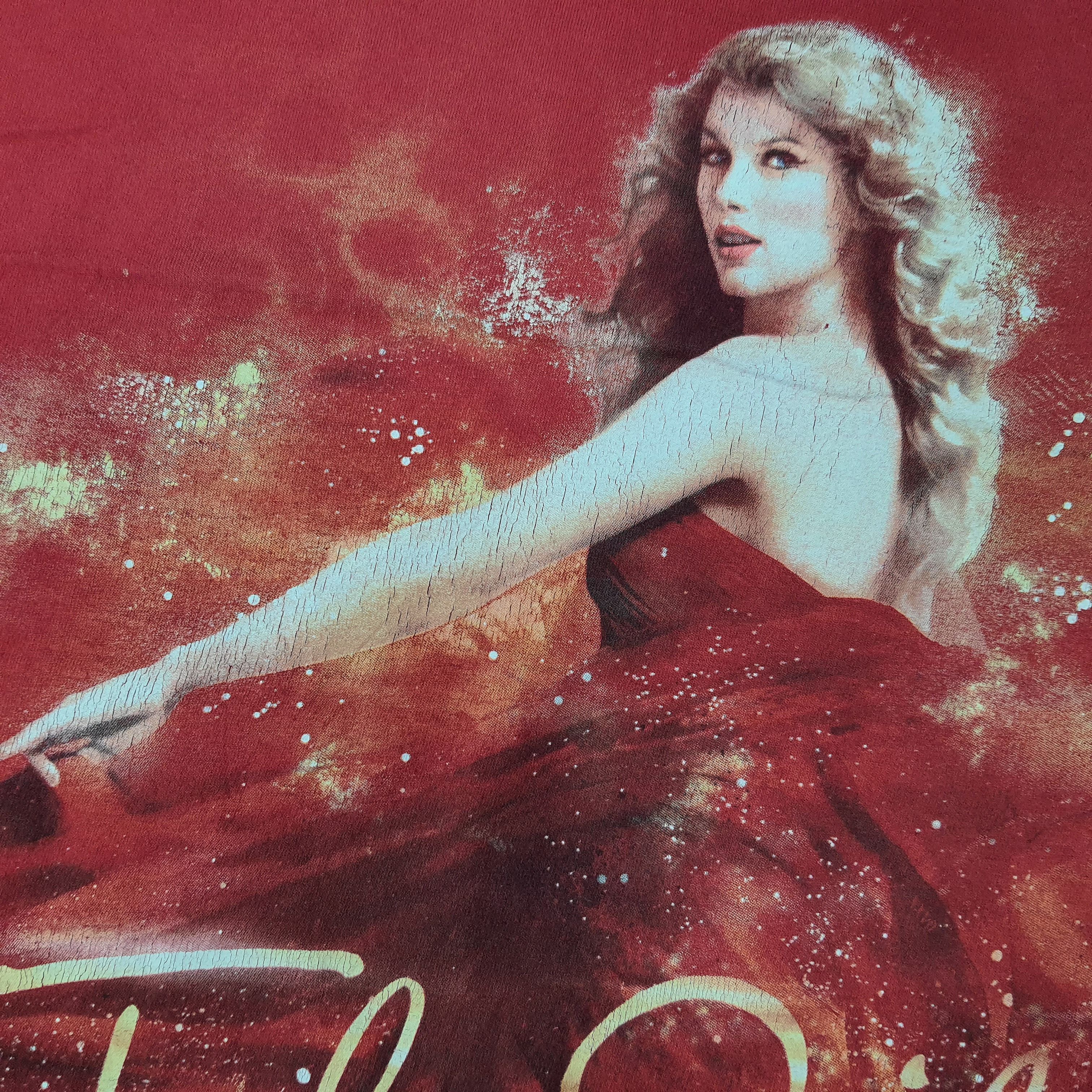 Band Tees Vintage Taylor Swift Speak Now Tour Tshirt C249N37 Size US M / EU 48-50 / 2 - 2 Thumbnail