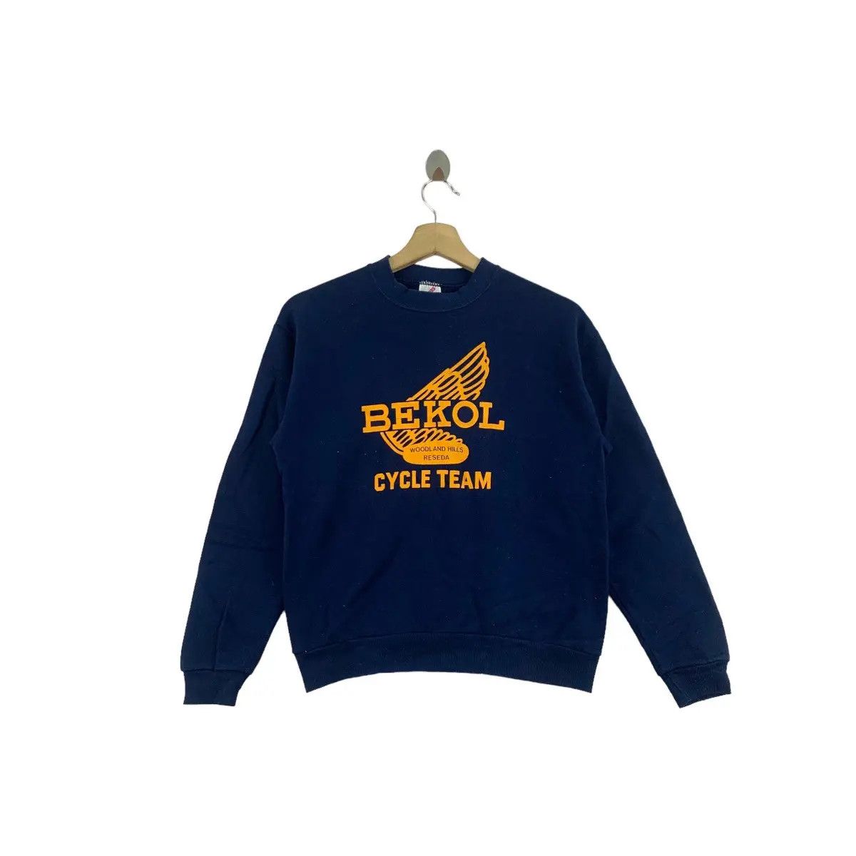 Vintage Vintage 90’ BEKOL CYCLE TEAM Woodlands Hills Size L / US 10 / IT 46 - 1 Thumbnail