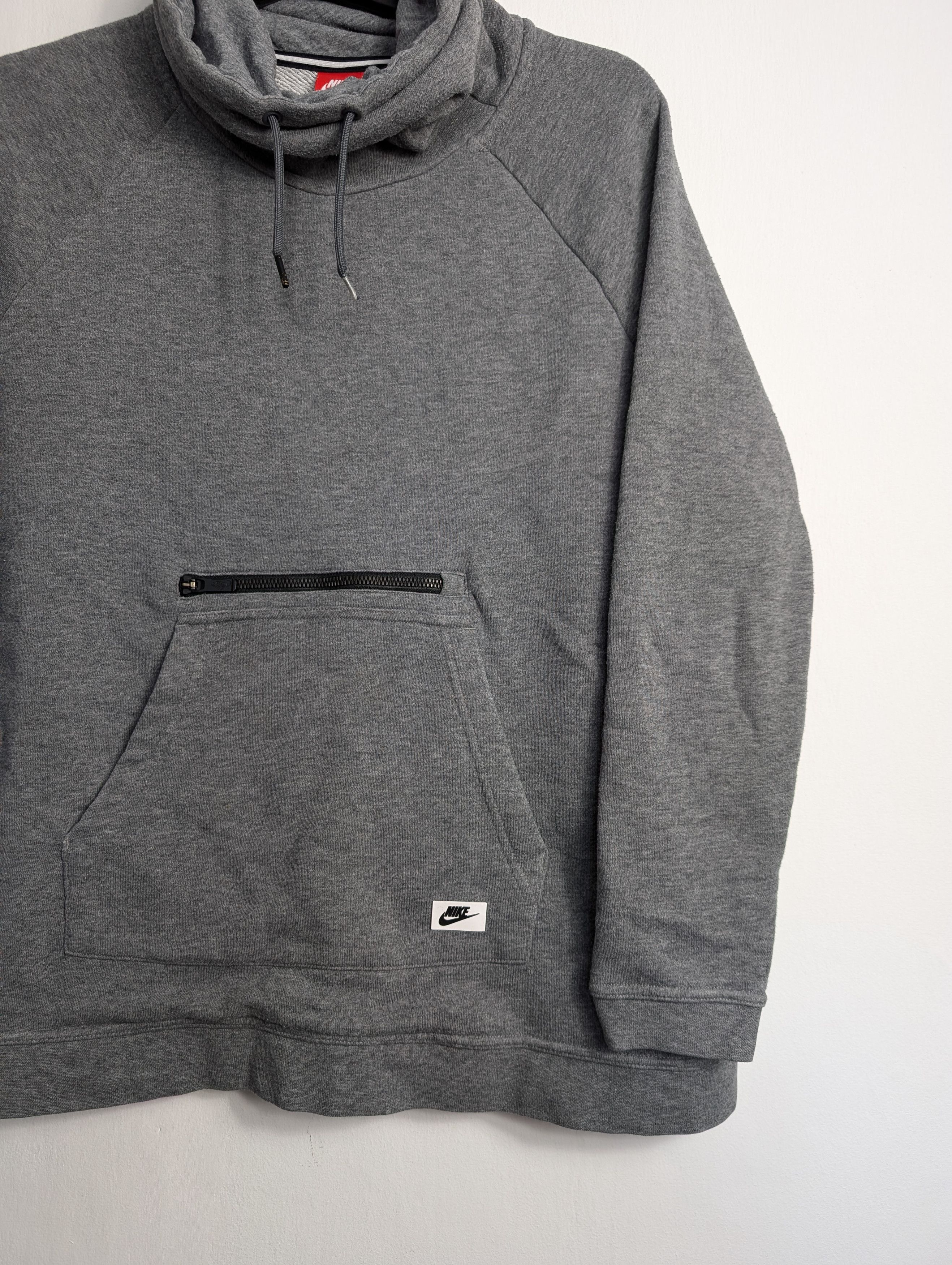 Nike Nike Sportswear Funnel Neck Sweatshirt Women's Size L / US 10 / IT 46 - 2 Thumbnail