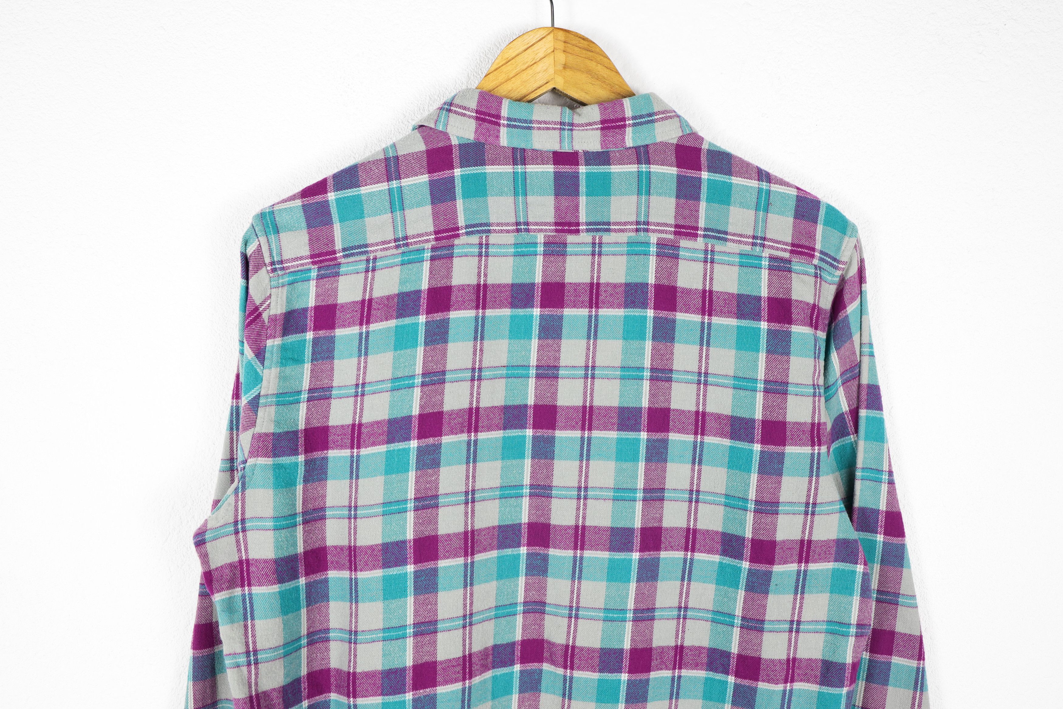 Flannel × Mishka Mishka NYC Loveless Multicolor Flannel Shirt Medium Size US S / EU 44-46 / 1 - 10 Thumbnail