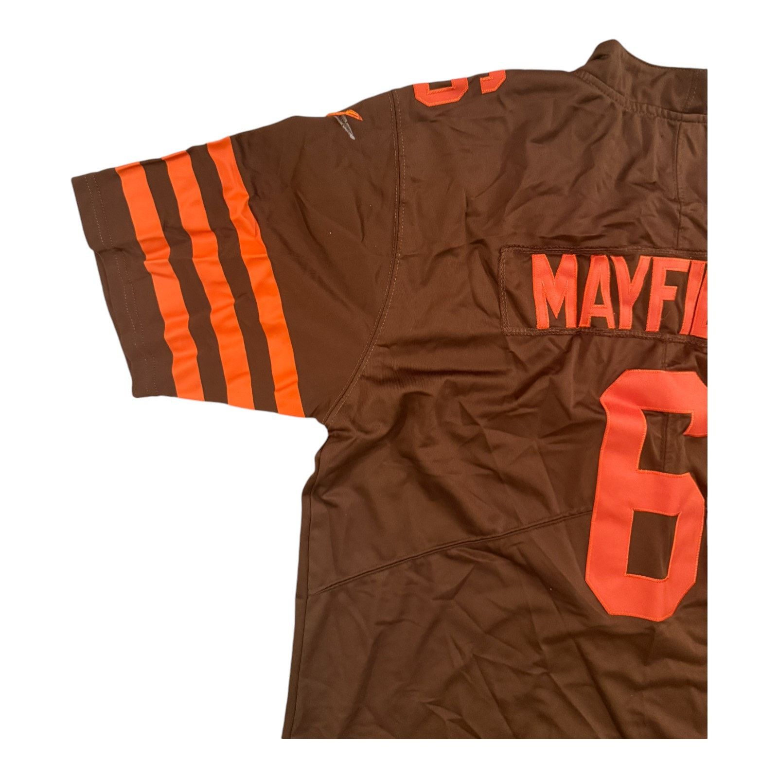 Nike Baker Mayfield Jersey Mens Large Cleveland Brown NFL Nike Size US L / EU 52-54 / 3 - 5 Thumbnail