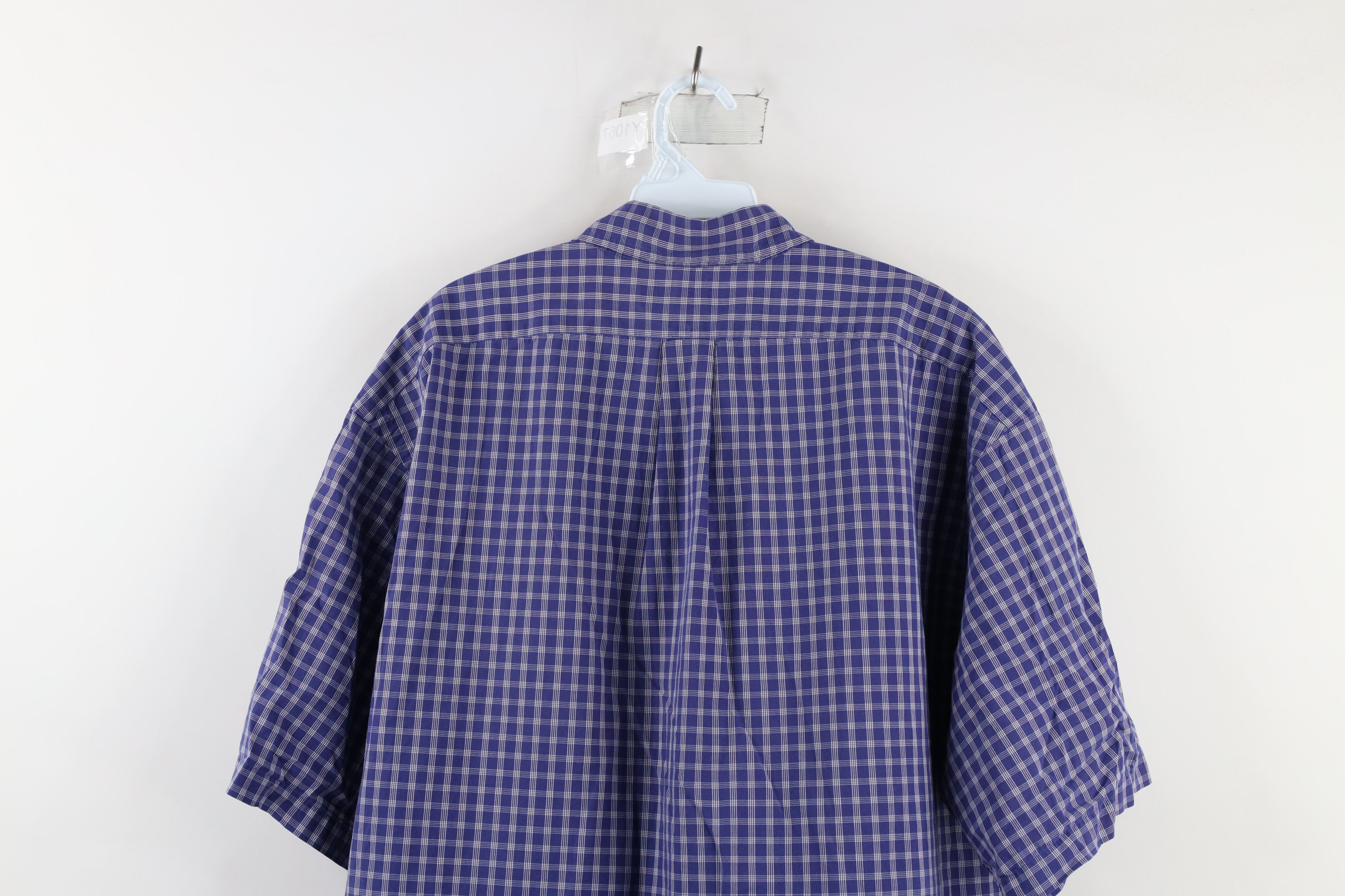 Ralph Lauren Vintage 90s Polo Golf Ralph Lauren Short Sleeve Shirt USA Size US XL / EU 56 / 4 - 9 Thumbnail
