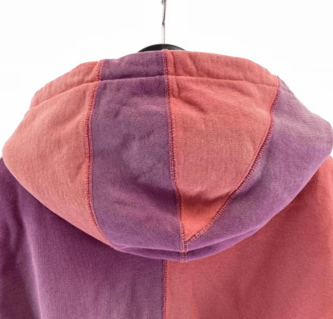 Supreme Supreme 20AW Patchwork Hooded Sweatshirt Size US M / EU 48-50 / 2 - 4 Thumbnail