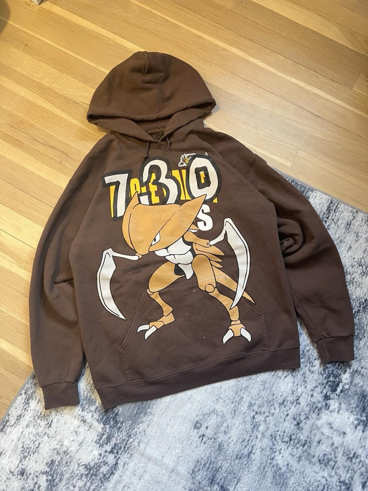 Asspizza Asspizza 730 Studios Kabutops Hoodie Size Medium Size US M / EU 48-50 / 2 - 1 Thumbnail