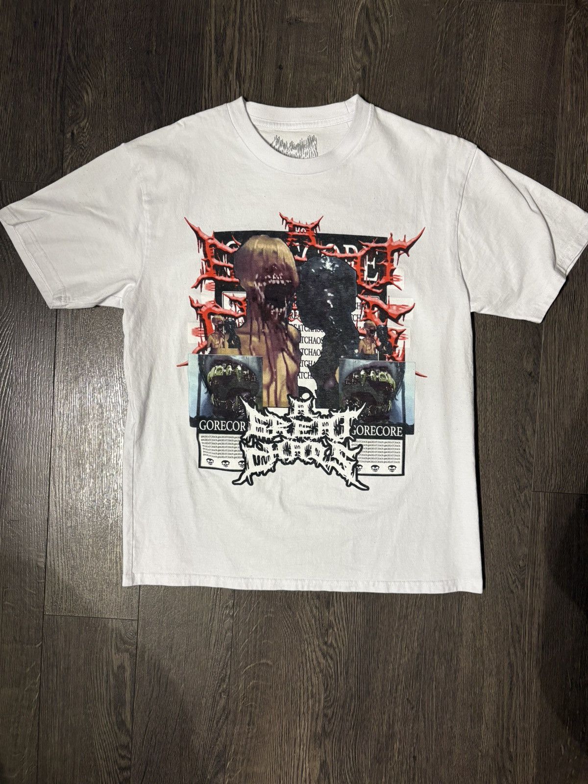 Ken Carson Ken Carson T shirts (AGC tour) Size US M / EU 48-50 / 2 - 2 Thumbnail